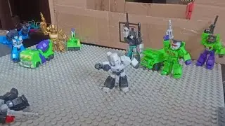 The Return | blokees transformers stop motion series [PART 2 EP04]