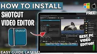 How to Download SHOTCUT Video Editor for Free on PC or Laptop - Full Guide (2025)