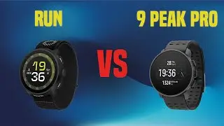 Suunto Run vs Suunto 9 Peak Pro