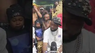 Kolu&rsquo;s mood in Carter efe live stream with Davido #pleasesubscribe