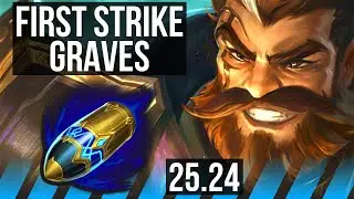 GRAVES vs ORIANNA (MID) | First Strike, 65K damage | NA Master | 25.24