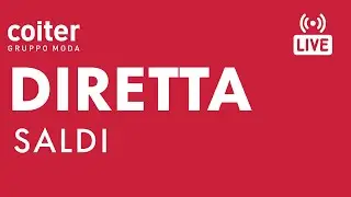 Gruppo Moda Coiter sta trasmettendo dal vivo.
