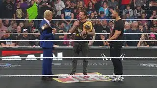 WWE RAW recap for 11/24/25 | Men's War Games advantage match