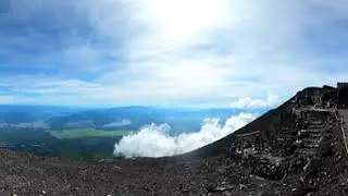 Hiking Mount Fuji (360&ordm; VR) 16