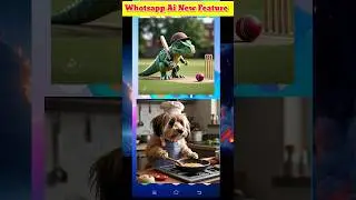 Whotsapp Ai New Feature #shorts #whatsappnewfeature #whatsappai #ytshorts #youtubeshorts #viral