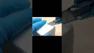 Satisfying Styrofoam Cutting Sounds 🔪✨ (No Talking | Pure Crunch Loops)