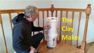 wet processing clay-Making the claymaker work