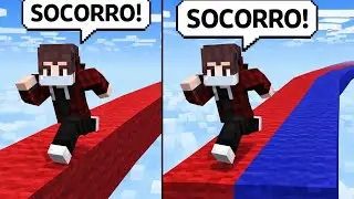 Segunda vez que eu jogando BedWars: soares em cena