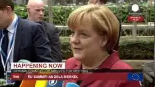 EU summit special edition in Brussels: Merkel, Eurozone, Immigration