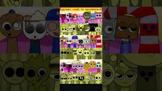 incredibox sprunki cendi vs sprunkstard #viralvideo