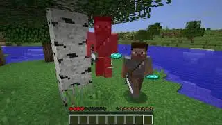 Minecraft But The Hunters From Howling Moon Kills Me