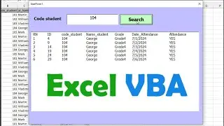 🚀 VBA Search Button in ListBox | Excel UserForm Filtering by Criteria