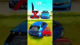 Top 4 Car Jump Test 😱 | Steelhorse vs Urbaine vs GT Drifter vs Olsson R6#ExtremeCarDrivingSimulator