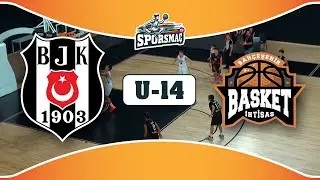 Beşiktaş A - Bahçeşehir Basket ve İhtisas A U14 | Full Maç (05.10.24)