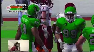 NCAA 06 Dynasty RFTH Strong Safety Ep.159 SC Tech Bells