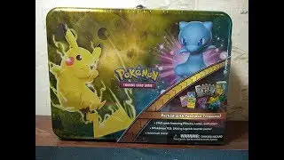 Pokemon Shining Legends Treasure Collection Chest Opening