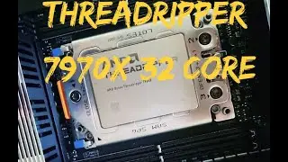 Workstation Threadripper 7970X Benchmarks Vray Corona Blender Cinebench