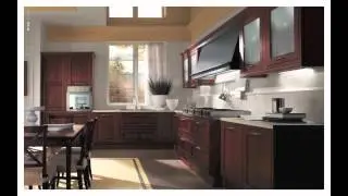 cuisine italienne campargnarde design cottage rustique blanche ivoire
