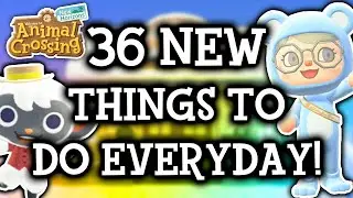 36 совершенно новых вещей, которые можно делать каждый день в Animal Crossing | Animal Crossing: Новые горизонты