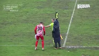 Orvietana - Prato 1-2 2°tempo