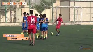 ملخص مباراة  صيد اكتوبر   &   كفرطهرمس   مواليد  2011  موسم 2023  / 2024