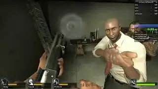 L4D2- No mercy ER bhop script speedrun in 10:27 (WR)