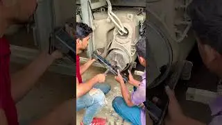 Eicher DPF ￼Clean 👍🏻 #eicher #dpfsolution #electrical