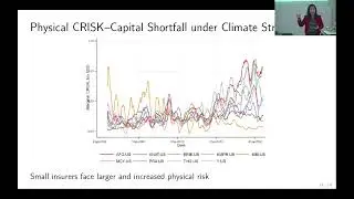 Shan Ge - &ldquo;Measuring the Climate Risk Exposure of Insurers&rdquo; | Volatility and Risk Institute 2024