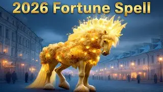 This Wealth Ritual Attracts Money Fast! A Fortune Spell for the Horse Year 2026!