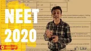 How was the NEET 2020 | Exam Review🔥//NEET 2019 Answer key || Biology Questions with Answers