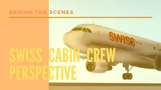 SWISS CABIN CREW PERSPECTIVE | Zurich to Stockholm