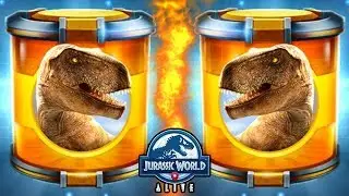 NEW FIERCE CREATURES EPIC STRIKE EVENT!!! (JURASSIC WORLD ALIVE)