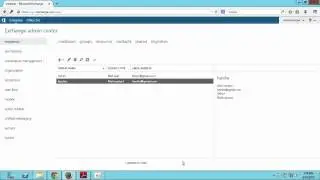 how to create mail contact in exchange server 2013