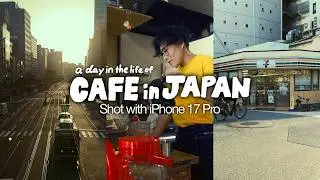 Управление кафе в Японии. Снято на iPhone 17 Pro (короткометражный документальный фильм)
