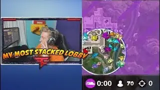 TFUE GETS IN HIS MOST STACKED SCRIM LOBBY EVER AND DOMINATES!