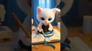cat animation is the best AI best #funny #animation #cat #cute