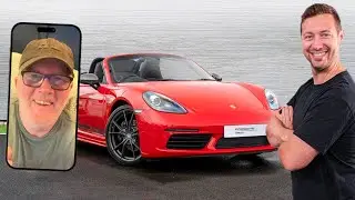 Mansfield Man Wins A Porsche!