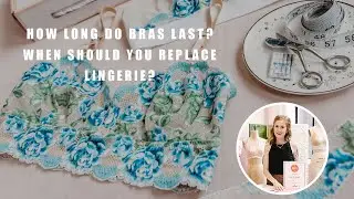 How Long Do Bras Last? When Should You Throw Away Bras? (IG Live Repost)