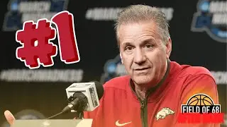 'Here's why Arkansas can WIN the SEC conference title next season!' | FIELD OF 68