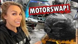 MINA NYA MOTORER TILL S14 HAR KOMMIT! MOTORBYGGE DEL 1