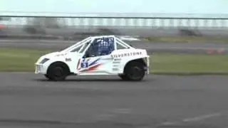 Dan Brigham Ford RST Rally Academy Silverstone 2007 Part 1 (Car 3)