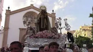 Procesión de ida Ntra. Señora del Carmen, Cala del Moral 2023 - BM Sinfónica de la Trinidad.