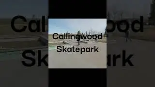Callingwood skatepark 2022