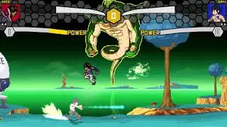 Jump Ultimate Stars Mugen - Sado (Bleach) Vs. Gray (Fairy Tail)