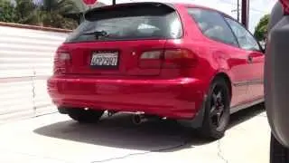 B18c1   Dc header. N buddy club spec 2 exhaust