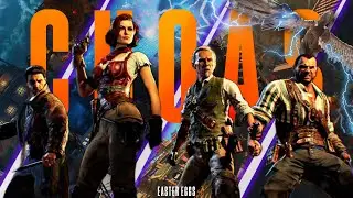 Completing EVERY BO4 Zombies Easter Egg for the FIRST TIME (PT1: Chaos)