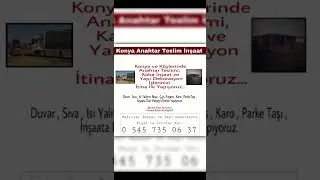 BALCILAR İNŞAAT - KONYA
