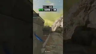 300+ FPS in Warzone at 4K with the 5090!!🐐🐐