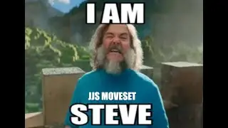 Steve move set FULL showcase