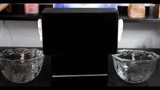 Homemade 3dio ASMR test (bath bombs and water sounds)